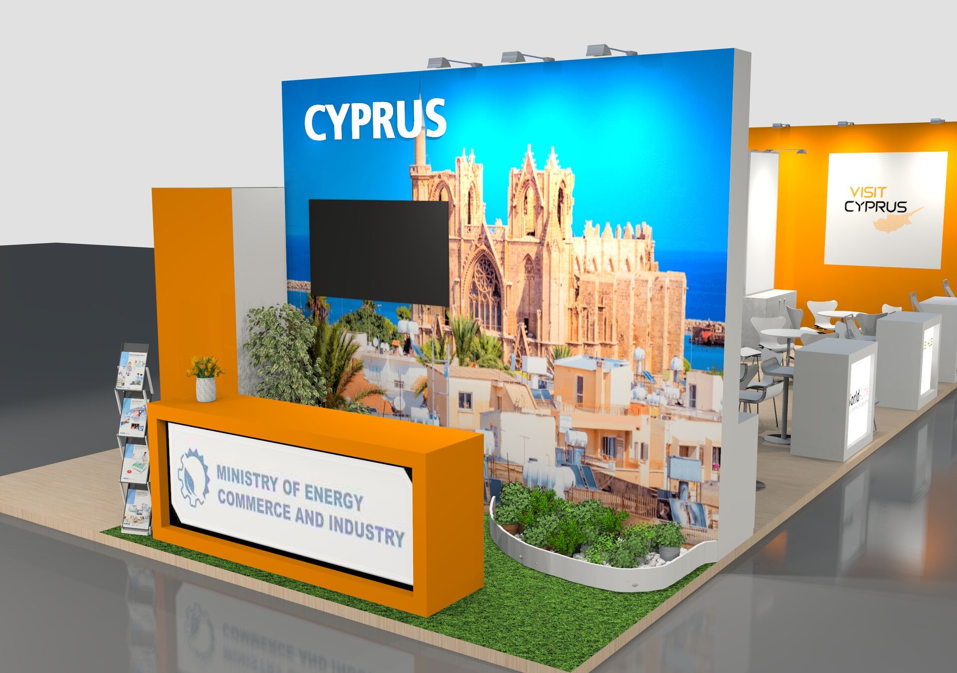 Cyprus Pavilion — Entwurf