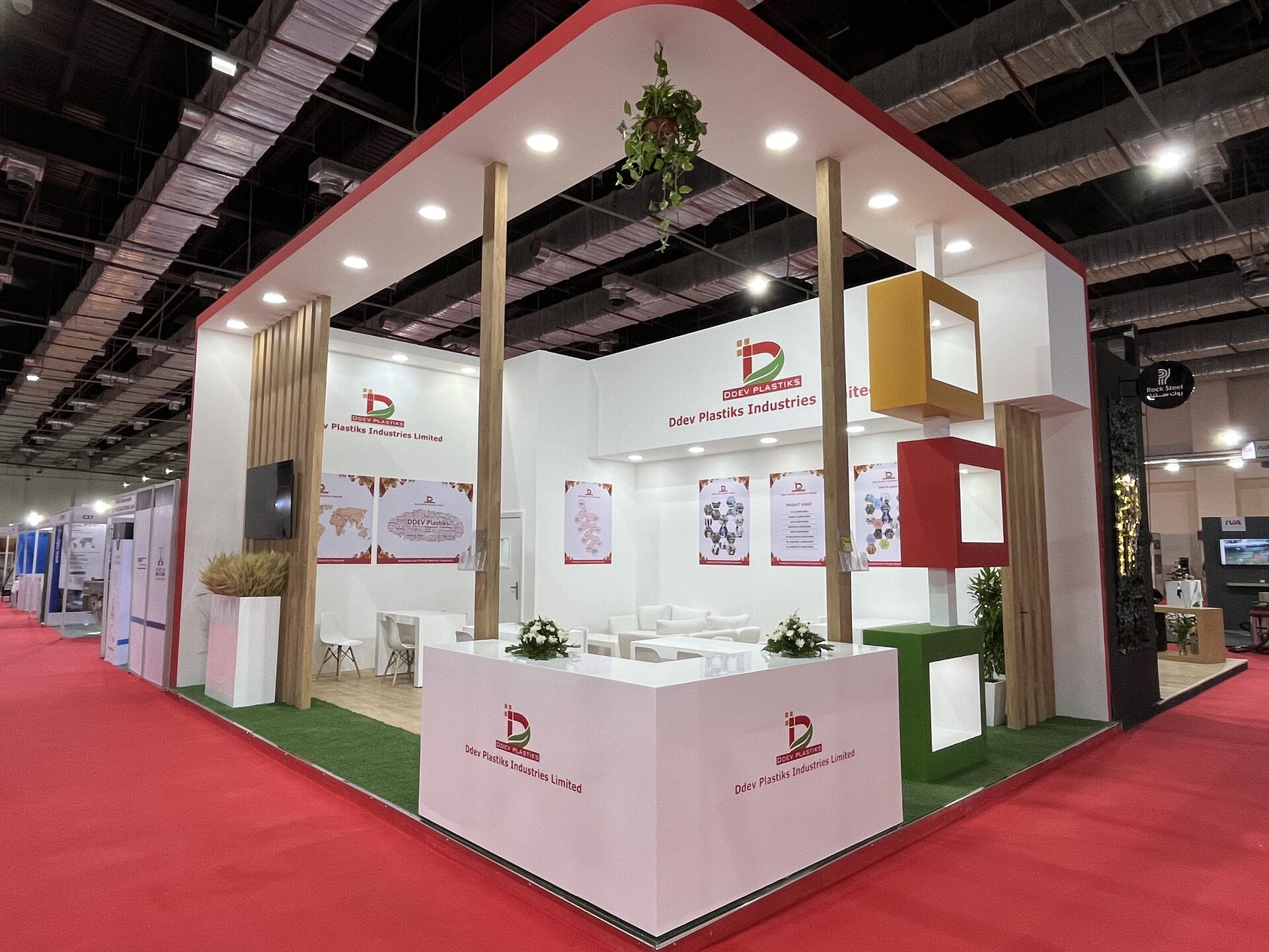 DDEV Messestand — Kairo