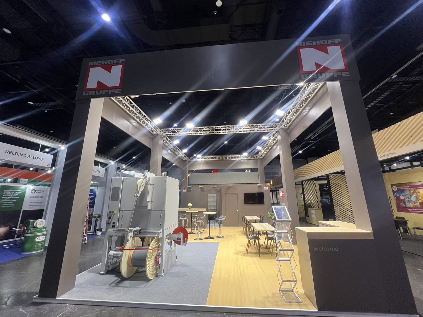 Niehoff Messestand — Bangkok