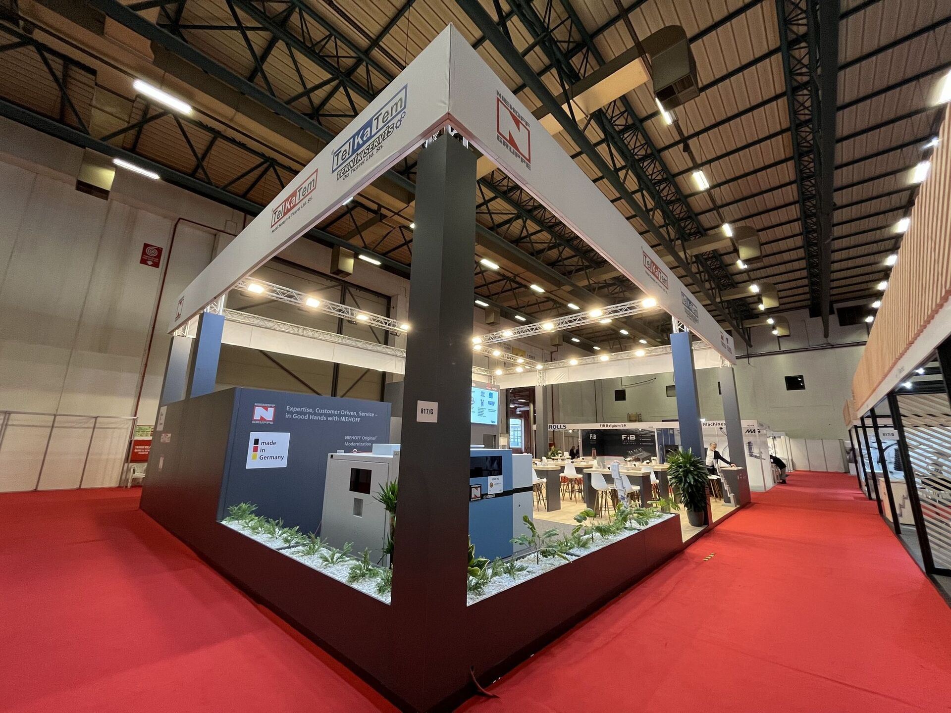 Niehoff Messestand — Istanbul