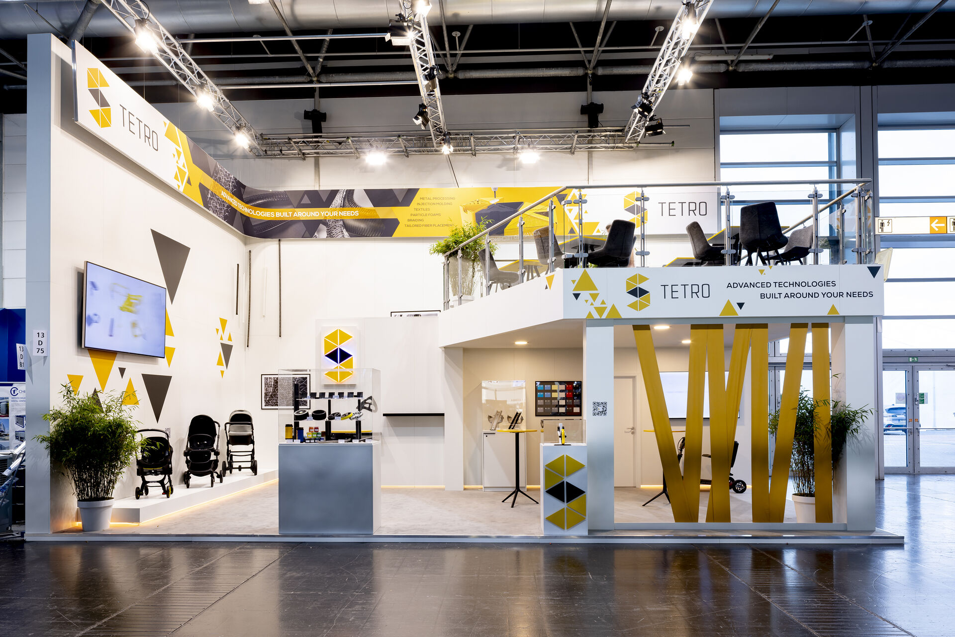 Tetro Messestand