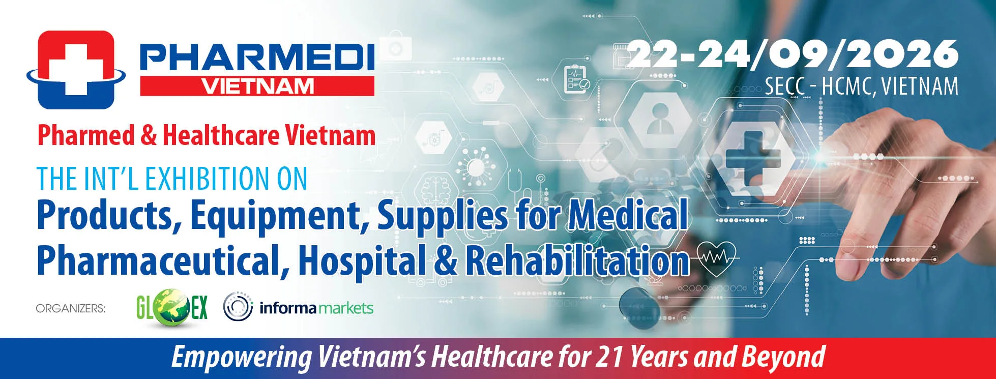 PHARMED & Healthcare Vietnam 2026