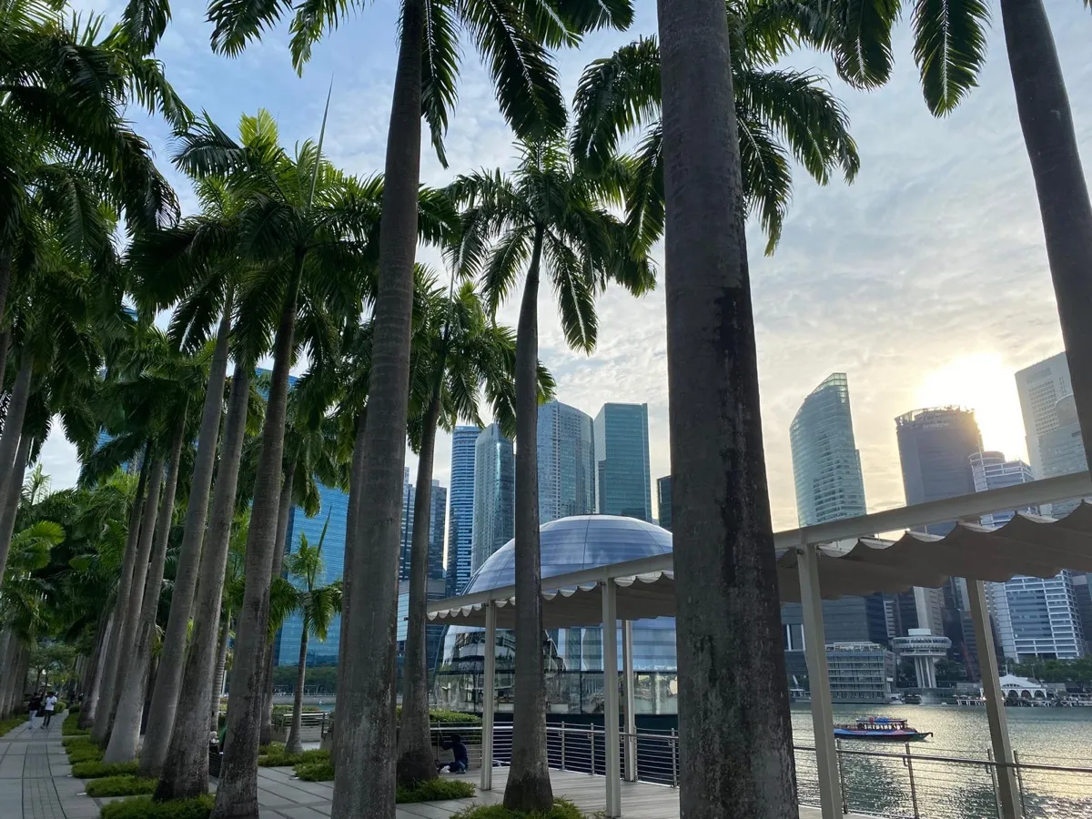 Singapur Skyline